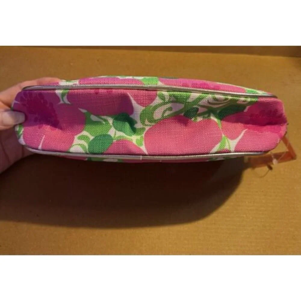 Estee Lauder Floral Cosmetic Makeup Bag by Lilly Pulitzer Design